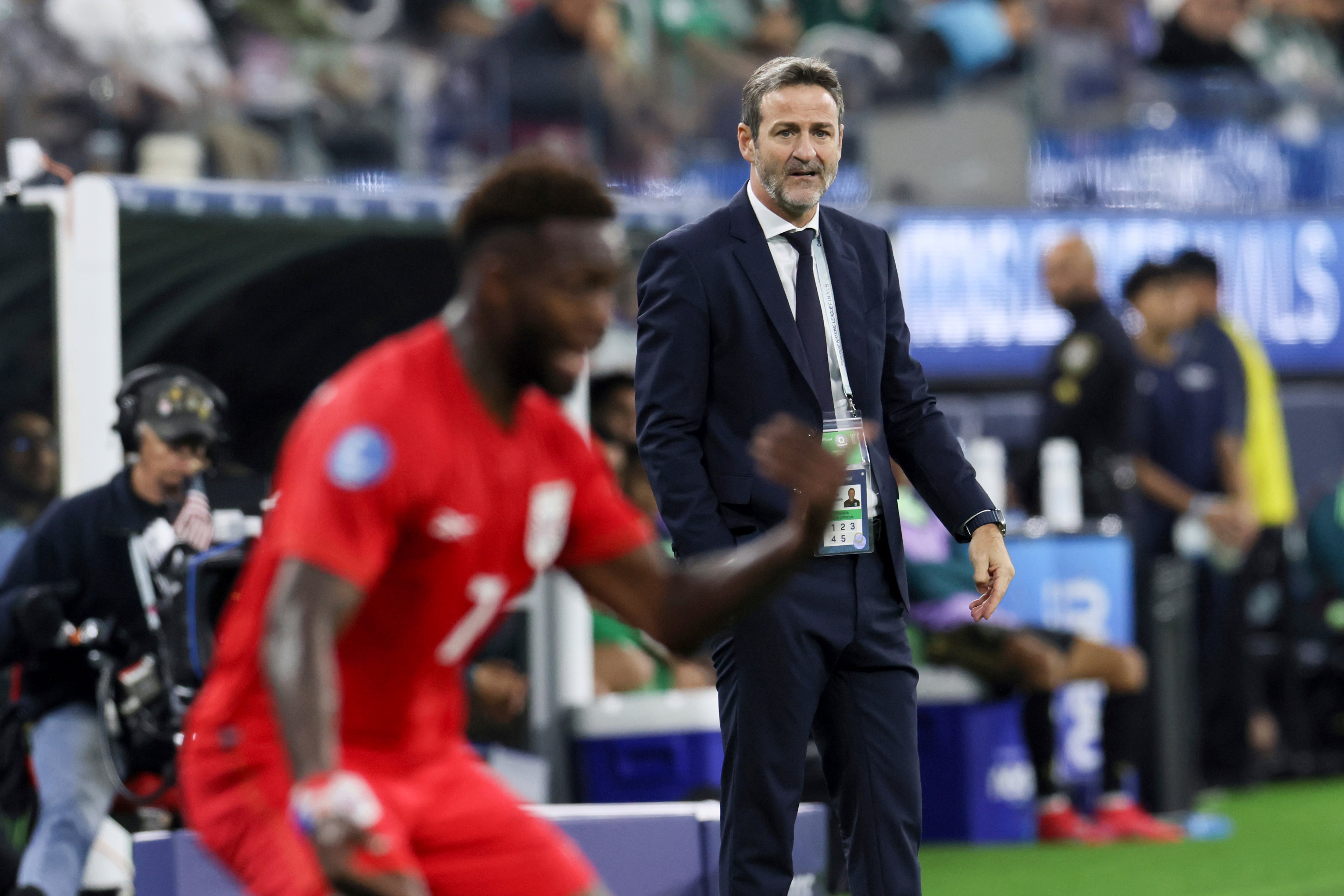 Panamá integrará el Grupo L junto a Inglaterra, Croacia y Ghana en la Copa del Mundo. (Foto AP/Etienne Laurent).