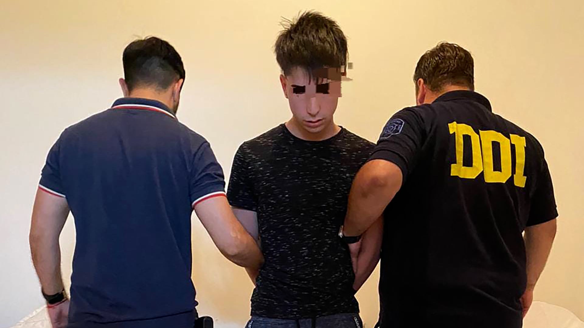 Santino Mármol, el primer detenido en la causa