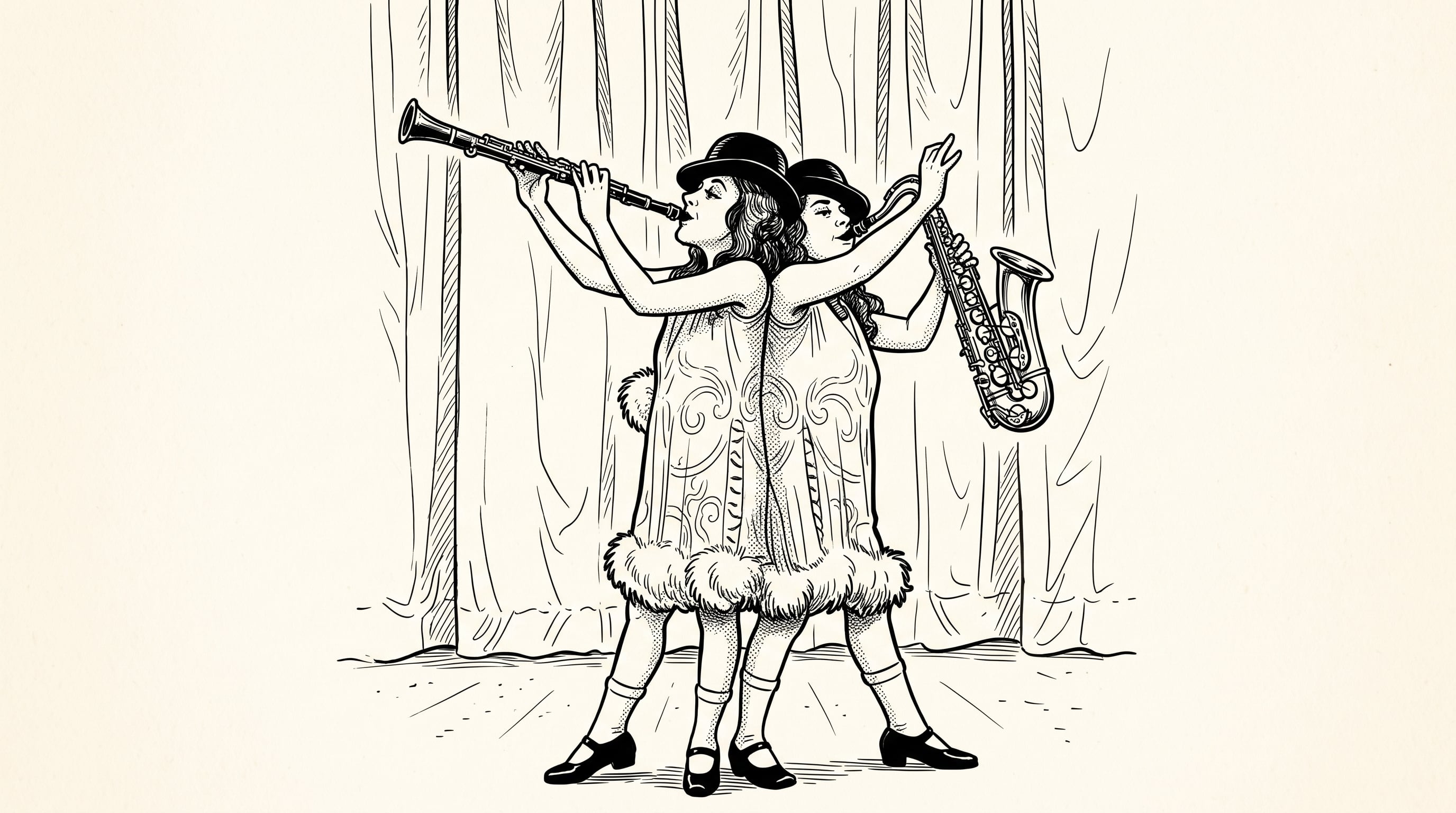 Las hermanas Hilton participaron en la película Freaks en 1932 y protagonizaron el filme Chained for Life en 1951 (Imagen Ilustrativa Infobae)