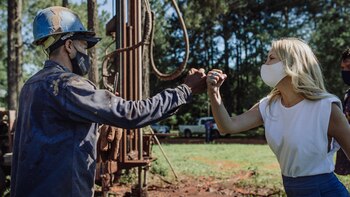 La obra es financiada por