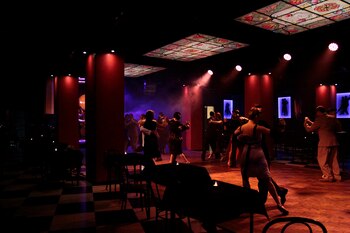 La preparación para la apertura,