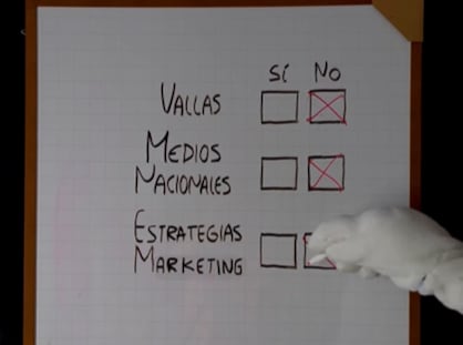 El senador electo indicó que no gastó en vallas o estrategias de marketing - crédito @ElefanteBlanco/Instagram