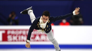 Tomás Guarino cae en el