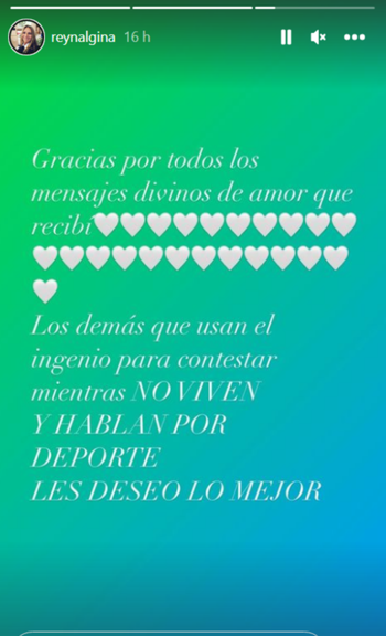 La respuesta de Ginette Reynal