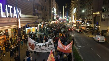 Los médicos se manifestaron sobre