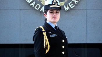 Quién fue Gloria Cházaro, teniente