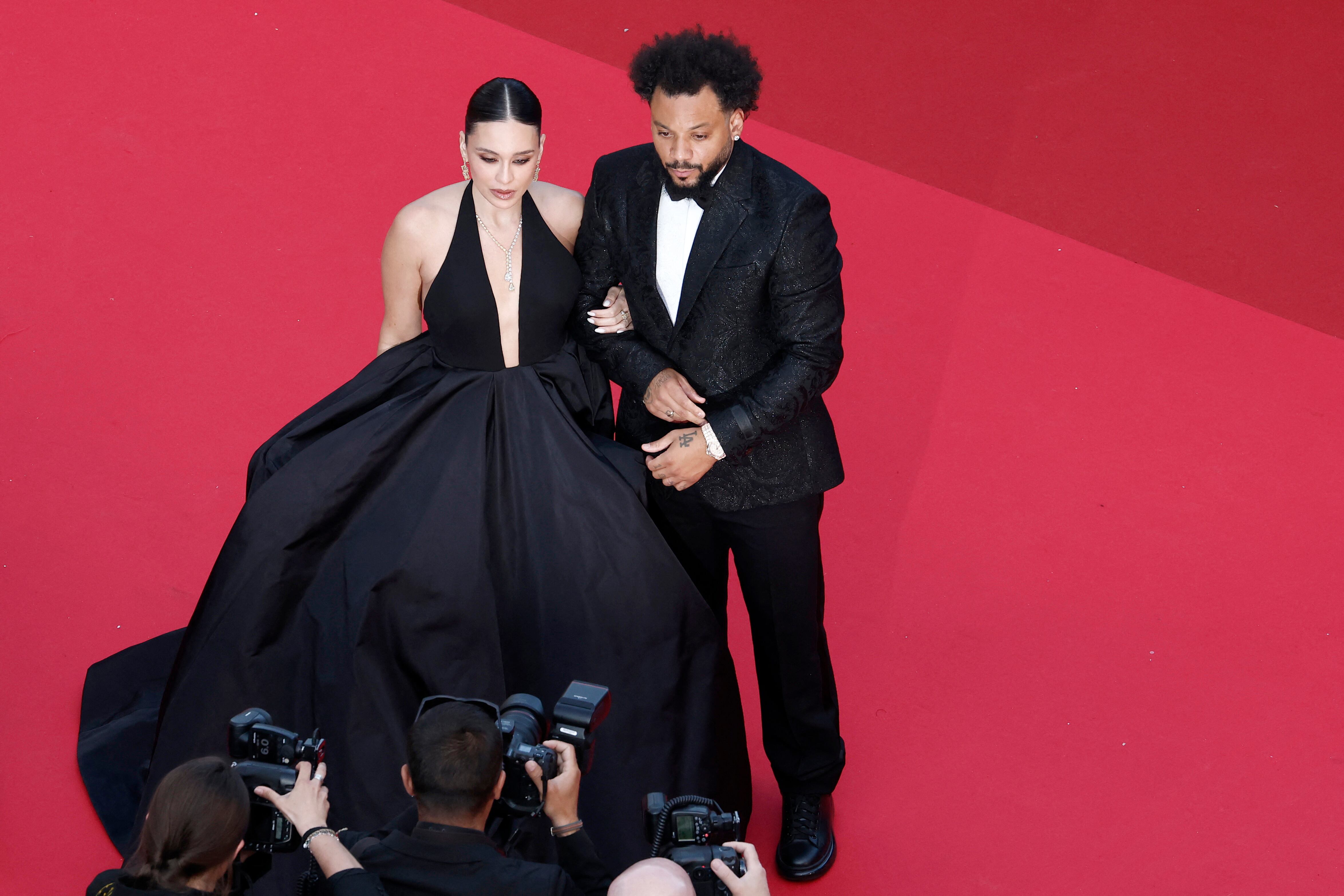 Marcelo y su esposa Clarice impulsan el proyecto Espacio 12 en el barrio de El Viso, Madrid (REUTERS/Benoit Tessier)