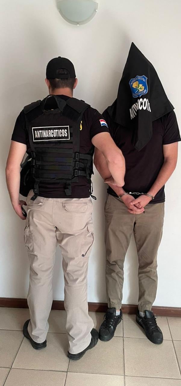 Esta fue la fotografía que compartió la Policía Nacional de Paraguay la mañana del viernes 20 de febrero de 2026 - crédito Policía Nacional de Paraguay / Facebook