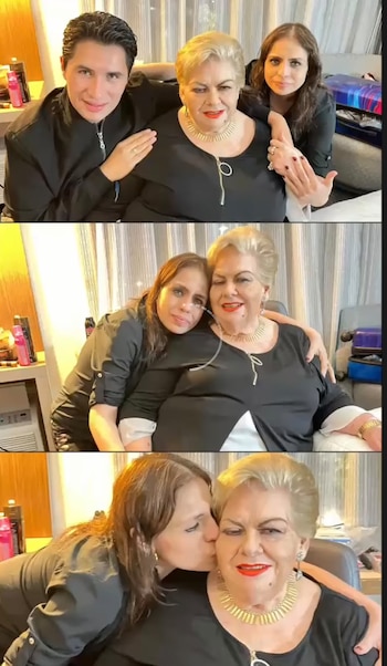 Murió la hija adoptiva de Paquita la del Barrio (redes sociales)