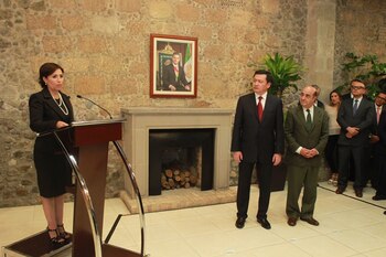 Las investigaciones contra Robles Berlanga