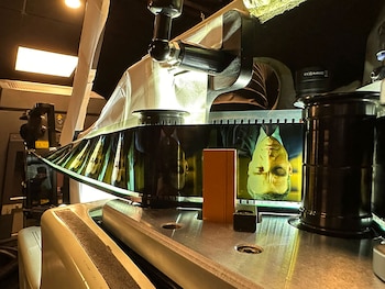 Filme de la película "Oppenheimer"