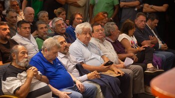 Amadeo Genta, Rodolfo Daer, Julio