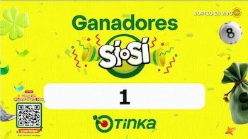 Sorteo de la Tinka del miércoles 4 de octubre