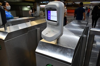 Los torniquetes ya no tendrán