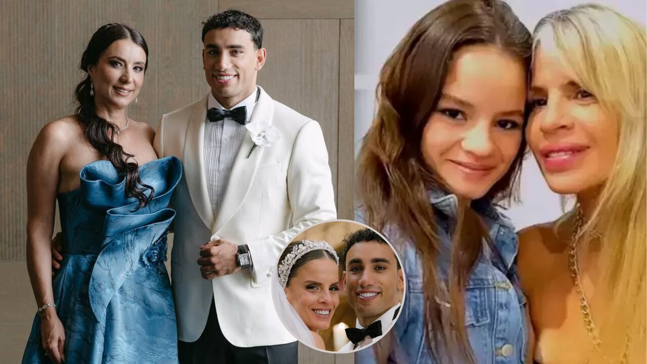 Madre de Said Palao rompe su silencio tras escándalo en boda de su hijo con Alejandra  Baigorria “De todo corazón que todo se solucione” - Infobae