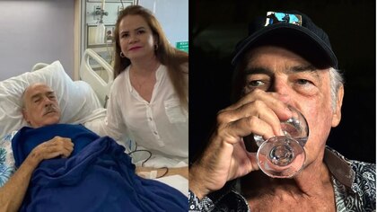 Andrés García fue adicto a la cocaína; viuda del actor revela que casi muere por sobredosis: “Ya con cirrosis”