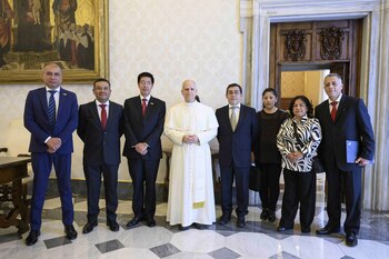 Papa León XIV ya cuenta