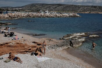 Grecia combina playas cristalinas con