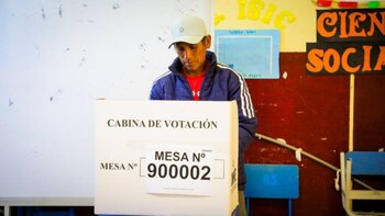 Mesas de sufragio 900000 permitieron ampliar acceso al voto en comunidades rurales del país. (Foto: Agencia Andina)