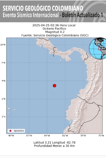 El SGS inició su informe