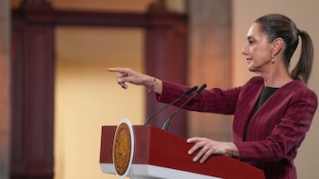 Claudia Sheinbaum abordó durante la