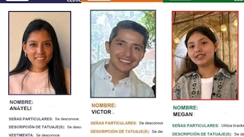 Eran intérpretes de Lengua de