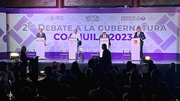 Cuatro candidatos competirán para la