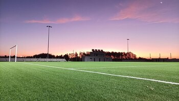 En el Complejo Luis Suárez