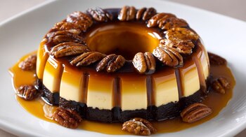 Un pastel que combina el