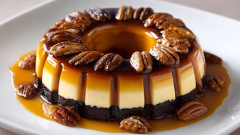 Cómo preparar el pastel imposible