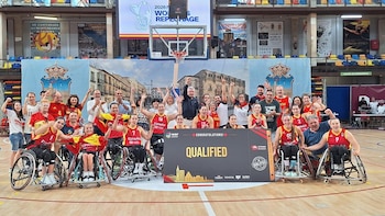 TVE emitirá por 'RTVE Play' y 'Teledeporte' el Mundial de Baloncesto en Silla de Ruedas