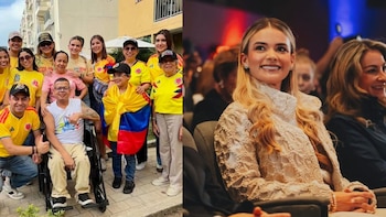 Esposa de Abelardo de la Espriella fue elogiada por compartir su labor social junto a las ‘Tigresas de la Patria’