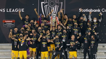 Aunque cuenta con un título menos que los Diablos, Tigres llega a la gran final con menos tiempo de haberse coronado
en la competencia. (Foto: Reinhold Matay-USA TODAY Sports)