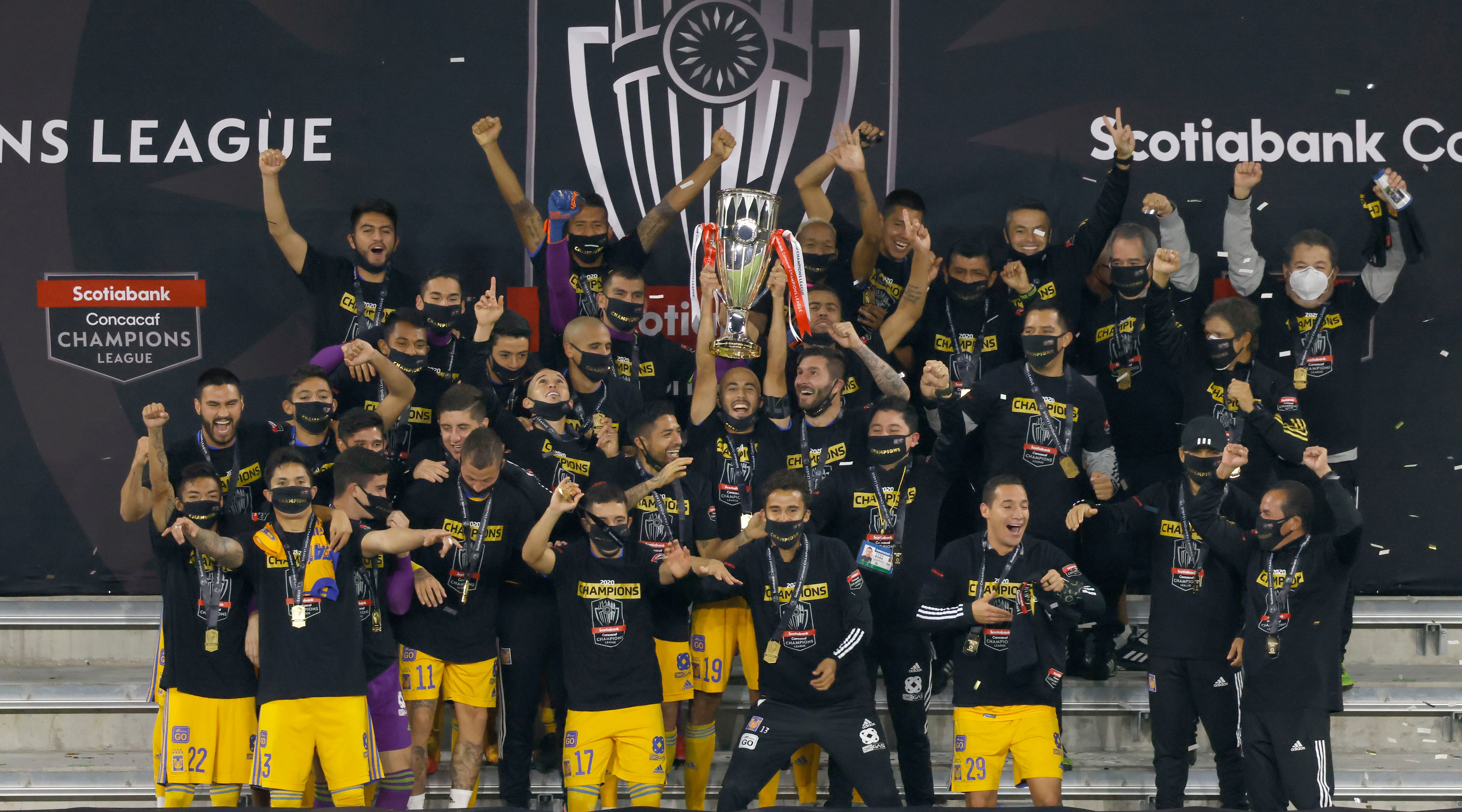 Aunque cuenta con un título menos que los Diablos, Tigres llega a la gran final con menos tiempo de haberse coronado en la competencia. (Foto: Reinhold Matay-USA TODAY Sports)