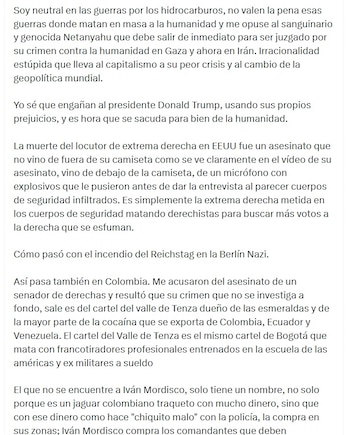 crédito @petrogustavo/X