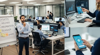 El uso de inteligencia artificial