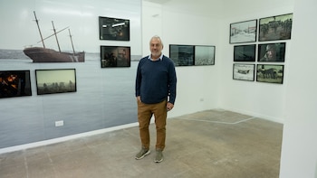 Gonzalo Lauda en "Relatos de