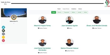 Álvaro Morales será auxiliar técnico