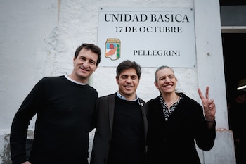 La oposición sigue dividida con el enfrentamiento abierto entre La Cámpora y Axel Kicillof