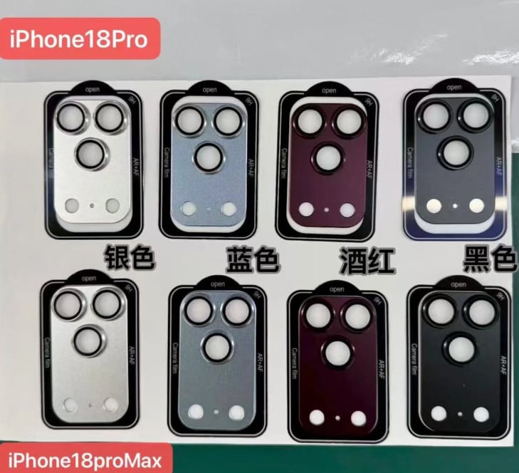 Colores del iPhone 18 Pro se filtraron meses antes de su lanzamiento. (Majin Bu)