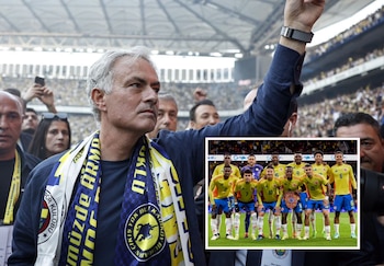 El portugués buscará que Fenerbahce