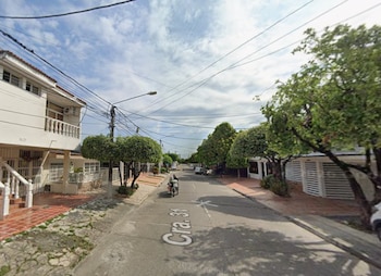 En este sector de Barrancabermeja está ubicado el hogar de paso del Icbf en el que fuer asesinada Karely Merlano - crédito captura de pantalla Google Maps