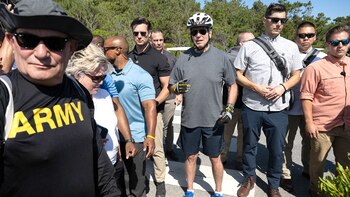 El presidente de EEUU, Joe