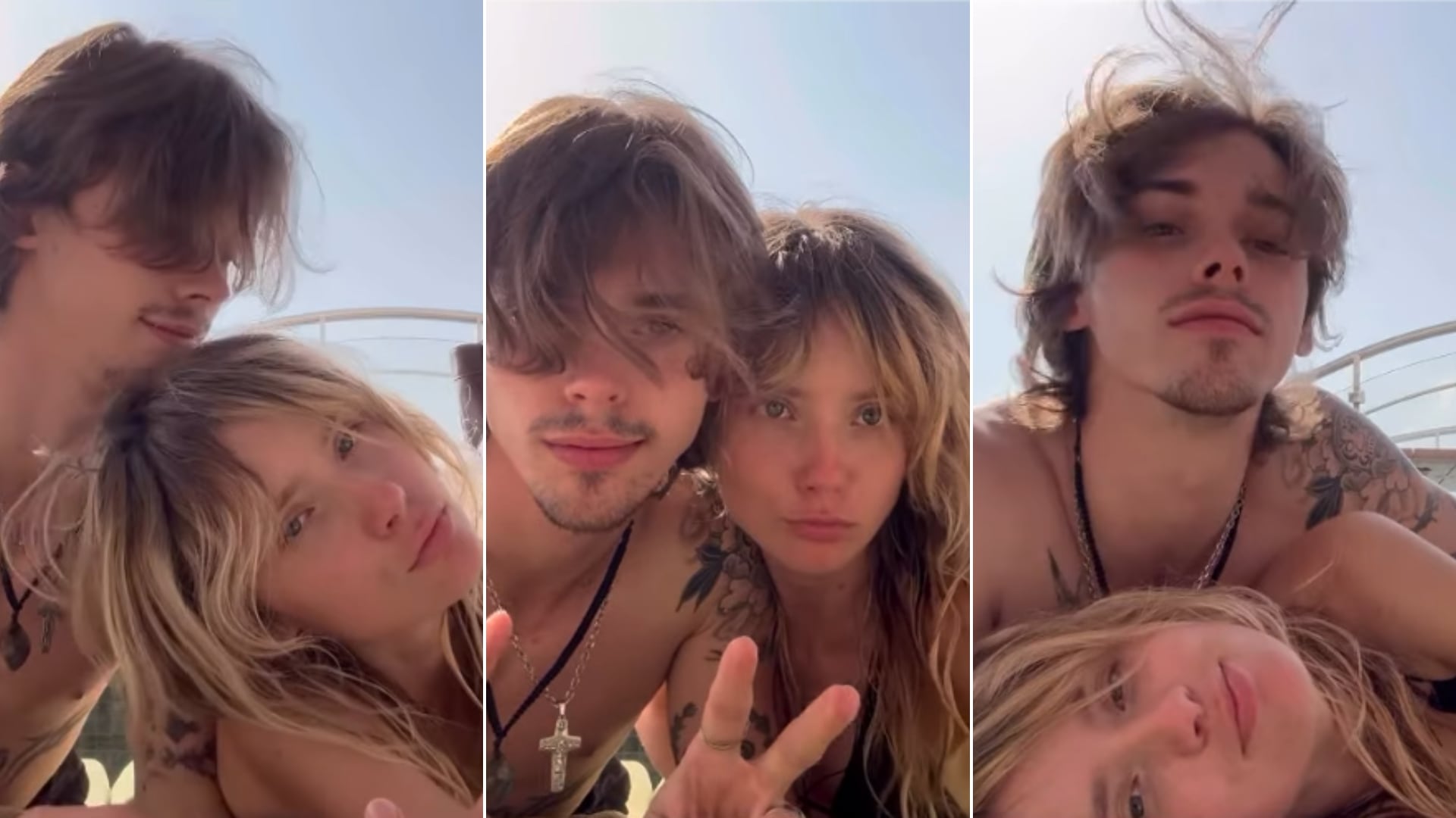 Quién es Mary Di, la modelo rusa que conquistó a Felipe Fort y lo acompañó en su tarde de relax en España