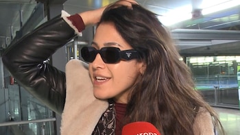 Gabriela Guillén, primera concursante de