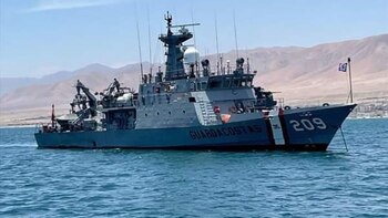 Se unió a la búsqueda