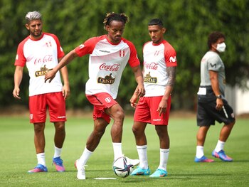 Perú ya entrena en Barranquilla