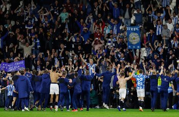 Huddersfield Town le ganó a