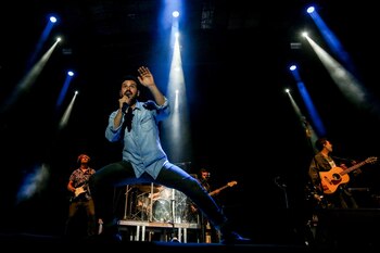 Guillermo Willy Bárcenas, cantante del