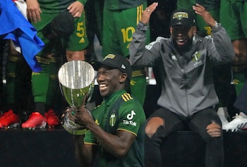 Diego Chará es uno de los jugadores más antiguos del Portland Timbers. Credit: Kirby Lee-USA TODAY Sports